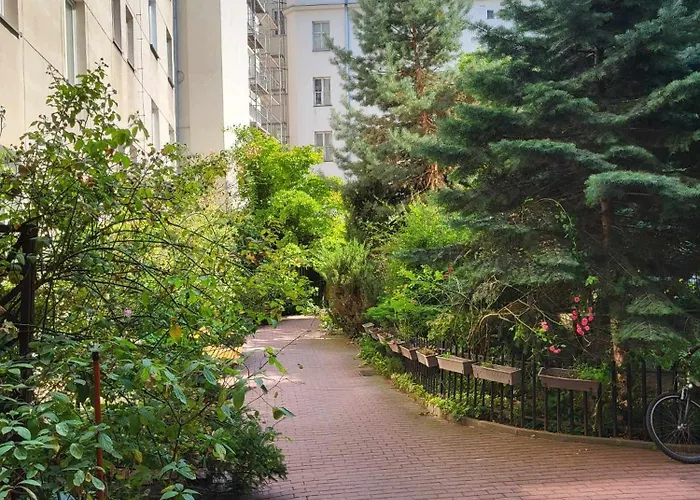 Apartament Noakowskiego - Serce Warszawy, Hala Koszyki