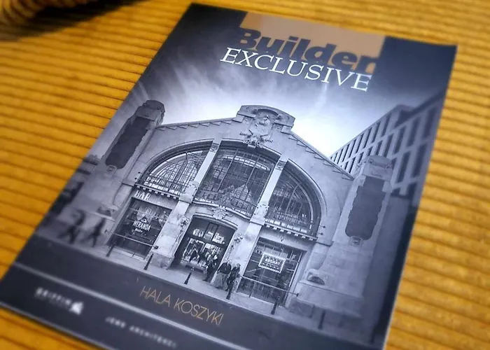 Noakowskiego - Serce Warszawy, Hala Koszyki * Warszawa