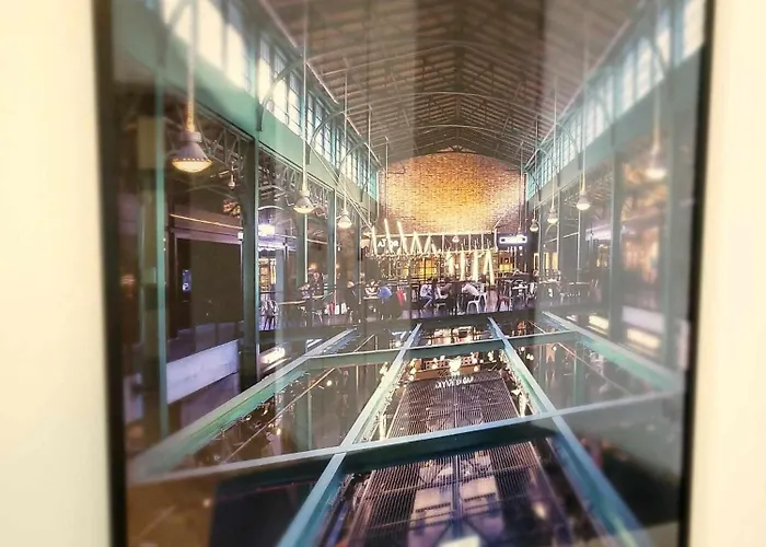 Lägenhet Noakowskiego - Serce Warszawy, Hala Koszyki